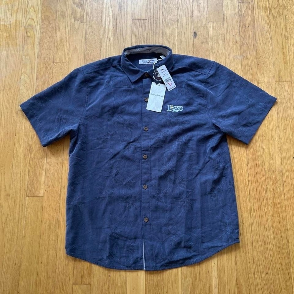 Tommy Bahama Rays Hawaiian Shirt NWT